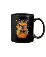 LIMITED EDITION - HALLOWEEN YORKIE T SHIRT 10498J Mug tile