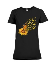 LIMITED EDITION - FARMER FUNNY CHICKENS - 80213P Premium Fit Ladies Tee tile