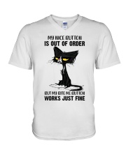 LIMITED EDITION - 10603A V-Neck T-Shirt tile