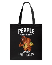 LIMITED EDITION CAMPING BEAR 6580J Tote Bag tile