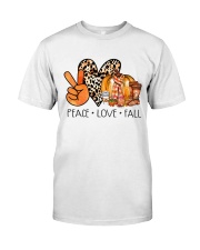 LIMITED EDITION - THANKSGIVING - 8962P Classic T-Shirt front