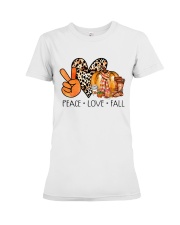 LIMITED EDITION - THANKSGIVING - 8962P Premium Fit Ladies Tee tile