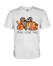LIMITED EDITION - THANKSGIVING - 8962P V-Neck T-Shirt tile