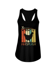 LIMITED EDITION - FARMER FUNNY CHICKENS - 80198P Ladies Flowy Tank tile