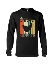 LIMITED EDITION - FARMER FUNNY CHICKENS - 80198P Long Sleeve Tee tile