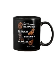 LIMITED EDITION - DACHSHUND - 60013P Mug tile