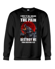 LIMITED EDITION - WOLF T SHIRT 9421P Crewneck Sweatshirt tile