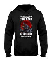 LIMITED EDITION - WOLF T SHIRT 9421P Hooded Sweatshirt tile