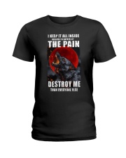 LIMITED EDITION - WOLF T SHIRT 9421P Ladies T-Shirt tile