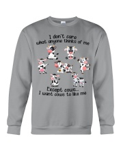 LIMITED EDITION - LOVE COWS - 80103P Crewneck Sweatshirt tile