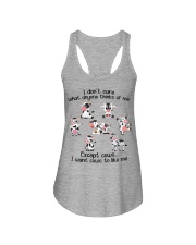 LIMITED EDITION - LOVE COWS - 80103P Ladies Flowy Tank tile