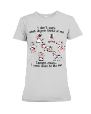 LIMITED EDITION - LOVE COWS - 80103P Premium Fit Ladies Tee tile
