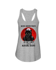 LIMITED EDITION - T SHIRT 10670A Ladies Flowy Tank tile