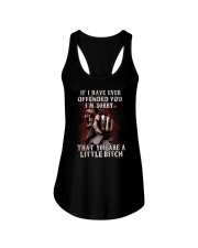 LIMITED EDITION - SKULL T-SHIRT 8684K Ladies Flowy Tank tile