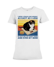 LIMITED EDITION - CAT LOVERS - 10712A Premium Fit Ladies Tee tile
