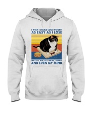LIMITED EDITION - CAT LOVERS - 10712A Hooded Sweatshirt tile