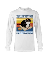 LIMITED EDITION - CAT LOVERS - 10712A Long Sleeve Tee tile