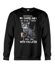 LIMITED EDITION - CAT LOVERS 10702A Crewneck Sweatshirt tile