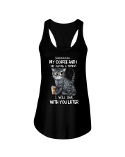 LIMITED EDITION - CAT LOVERS 10702A Ladies Flowy Tank tile