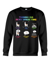 LIMITED EDITION - COW LOVER - T SHIRT 6763P Crewneck Sweatshirt tile