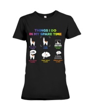 LIMITED EDITION - COW LOVER - T SHIRT 6763P Premium Fit Ladies Tee tile