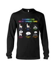 LIMITED EDITION - COW LOVER - T SHIRT 6763P Long Sleeve Tee tile