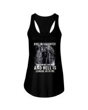 LIMITED EDITION - SKULL T SHIRT 10233A Ladies Flowy Tank tile