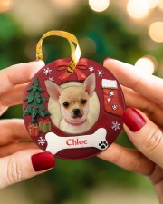 LIMITED EDITION - DOG LOVERS - 80219P Circle ornament - single (porcelain) aos-circle-ornament-single-porcelain-lifestyles-08