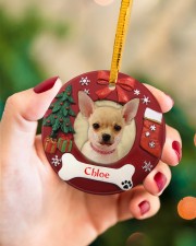 LIMITED EDITION - DOG LOVERS - 80219P Circle ornament - single (porcelain) aos-circle-ornament-single-porcelain-lifestyles-09