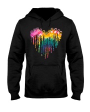 LIMITED EDITION - HIPPIE PAW T-SHIRT 8408K Hooded Sweatshirt tile