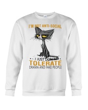 LIMITED EDITION - CAT LOVERS - 9960A Crewneck Sweatshirt front