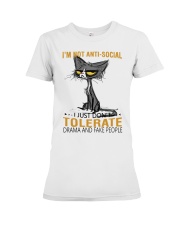 LIMITED EDITION - CAT LOVERS - 9960A Premium Fit Ladies Tee tile