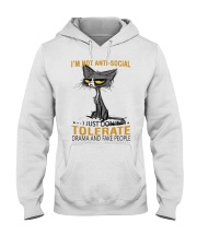 LIMITED EDITION - CAT LOVERS - 9960A Hooded Sweatshirt tile