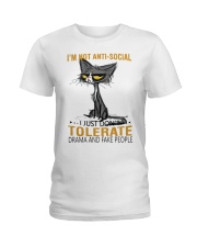 LIMITED EDITION - CAT LOVERS - 9960A Ladies T-Shirt tile