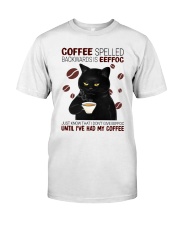 LIMITED EDITION - CAT LOVERS - 10805A Classic T-Shirt front
