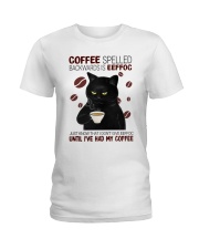 LIMITED EDITION - CAT LOVERS - 10805A Ladies T-Shirt tile