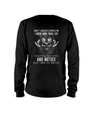 LIMITED EDITION - VIKING T SHIRT 10316A Long Sleeve Tee tile