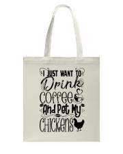 LIMITED EDITION - FARMER FUNNY CHICKEN 80279P Tote Bag tile
