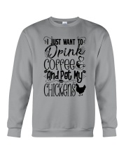 LIMITED EDITION - FARMER FUNNY CHICKEN 80279P Crewneck Sweatshirt front