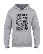 LIMITED EDITION - FARMER FUNNY CHICKEN 80279P Hooded Sweatshirt tile