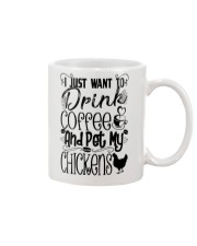 LIMITED EDITION - FARMER FUNNY CHICKEN 80279P Mug tile