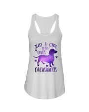 LIMITED EDITION - 9830A Ladies Flowy Tank tile