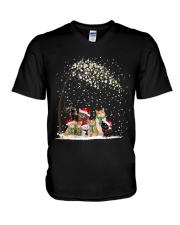 LIMITED EDITION - CAT LOVERS 9968A V-Neck T-Shirt tile