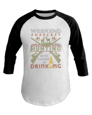 LIMITED EDITION - HUNTING T-SHIRT 8447K Baseball Tee tile