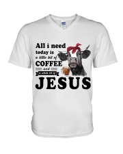 LIMITED EDITION - 10526A V-Neck T-Shirt tile