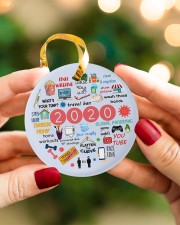 LIMITED EDITION - 2020 - 80216TU Circle ornament - single (porcelain) aos-circle-ornament-single-porcelain-lifestyles-08