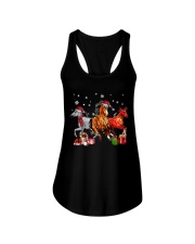 LIMITED EDITION - FARMER LOVE HORSES - 80171P Ladies Flowy Tank tile