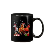 LIMITED EDITION - FARMER LOVE HORSES - 80171P Mug tile