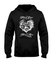 LIMITED EDITION - SKULL - T SHIRT 8974P Hooded Sweatshirt front