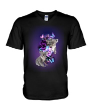 LIMITED EDITION - KOALA - T SHIRT 7642J V-Neck T-Shirt tile